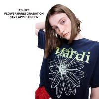 ราคา แท้ พร้อมส่ง Mardi Mercredi FLOWERMARDI ของแท้ 100 t shirt เสื้อยืดคุณภาพดี (21019529336)