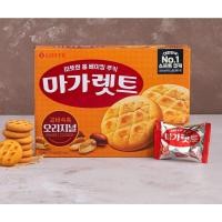 ราคา พร้อมส่ง Lotte Margaret Cookie peanut ขนมเกาหลี (19241759855)