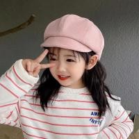 ราคา หมวกเบเร่ต์เด็กใหม่หมวกเบเร่ต์สำหรับฤดูใบไม้ร่วง ฤดูหนาวสไตล์เกาหลีอเนกประสงค์สำหรับเด็กผู้หญิงหมวกทรงกระดุมลายเป็ดน่ารักแบบญี่ปุ่น (22091971656)
