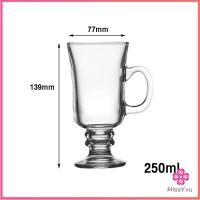 ราคา Missyou แก้วใส 201 300ml แก้วเครื่องดื่ม ไอสครีม แก้วเบียร์ วินเทจ Creative glass (21783750991)