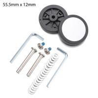 ราคา DSAA เพลาชิ้นส่วนกระเป๋าเดินทาง ล้อกระเป๋าเดินทาง อะไหล่สำหรับเปลี่ยน พร้อมสกรูสกรู เปลี่ยนล้อล้อ สากลสากลสากล ชุดซ่อมล้อลูกล้อ อุปกรณ์เสริมกระเป๋าเดินทาง (22565270712)