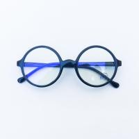 ราคา แว่นกรองแสงเด็ก กรองแสงสีฟ้า ป้องกันแส่งหน้าจอมือถือ คอมพิวเตอร์ เลนส์ blue block ทรงกลม 9804 (12570858884)