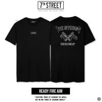 ราคา เสื้อยืดแขนสั้นผู้หญิงผ้าฝ้าย 7th Street เสื้อยืด รุ่น RFA002 (22822553507)