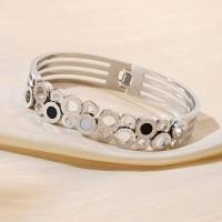ราคา Yuki ของ316L สแตนเลสเลขโรมันกำไลข้อมือสำหรับผู้หญิงกำไลทองทันสมัยสีทองสร้อยข้อมือเครื่องประดับของของผู้หญิงที่มีคุณภาพสูงของขวัญ (22833415538)