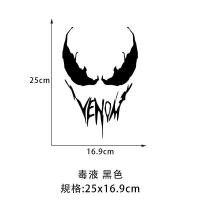 ราคา Marvel Avengers Venom สะท้อนแสง Iron Man แก้วสติ๊กเกอร์ตกแต่งรถจักรยานยนต์หมวกกันน็อคจักรยานไฟฟ้าปรับแต่ง Body Wrap (20602840945)