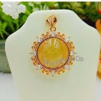 ราคา JIJL C070 จี้ไหมทอง จี้เพชร จี้แฟชั่น จี้เล็ก งาน CZ แท้ (20707466159)