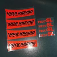 ราคา สินค้าใหม่ จัดส่งฟรี รถสติ๊กเกอร์แต่งล้อแข่งรถ VOLK TE37SL รังสีเหลือง สีรุ้ง TE37ตัดแต่งสติกเกอร์ล้ออุปกรณ์กีฬาสติกเกอร์ยาง (22980213221)