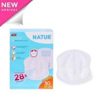 ราคา NATUR เนเจอร์ แผ่นซับน้ำนมเนเจอร์ 20 ชิ้น และ 30 ชิ้น (23021768459)