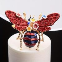 ราคา เข็มกลัดรูปผึ้งวาดมือโบราณพร้อมน้ำมันหยดและเพชรพร้อมน้ำทิพย์ (22679185323)