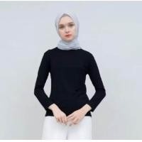 ราคา เสื้ออินเนอร์ คอกลม แขนยาว (22729685053)