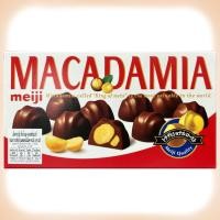 ราคา สินค้านำเข้าจาก ญี่ปุ่น Lotte Meiji Macadamia Almond Chocolate ขนม ช็อกโกแลต สอดไส้ อัลมอนด์ แมคคาดาเมีย (22193603788)