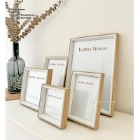 ราคา Turbo Frame กรอบรูปสำหรับใส่รูปขนาด 4x4 4x6 5x5 5x7 6x6 6x8 A5 7x7 7x10 8x8 8x10 9x9 A4 8x12 10x10 11x11 10x12 12x12 นิ้ว (23043049629)