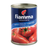 ราคา ไฟมมา มะเขือเทศปอกเปลือกในน้ำมะเขือเทศ 400 กรัม 2 55 กก Fiamma Whole Peeled Tomatoes in Tomato Juice 400g 2 55 KG (22045749239)