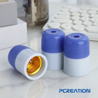 ราคา ทนทาน ไม่แตกง่าย PCREATION E27 ขั้วไฟเพดาน ขั้วไฟ e27 ขั้วห้อยไฟเพดาน (22177779452)