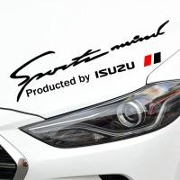 ราคา สำหรับ Isuzu D Max Mu X Panther Wizard Rodeo Mu 7อุปกรณ์ยานยนต์โคมไฟสติกเกอร์รถคิ้วสติกเกอร์กลอนพีวีซี (21654942438)
