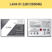 ราคา แบตเตอรี่ LAVA 5146 LBI1250046 Phone Battery LCD MOBILE (3467760683)