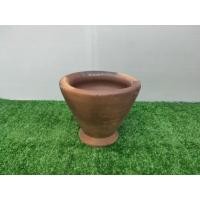 ราคา ครกดินเผา ครก สากไม้ 6 7 8 9 นิ้ว ครกขายแยก สากขายแยกนะครับ ขนาดจะใกล้เคียงกับที่แจ้งแล้วแต่ล๊อตการปั้น งานปั้นมือ (22873005795)