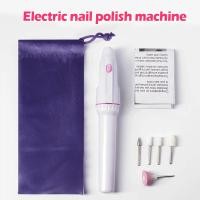 ราคา ตะไบเล็บไฟฟ้า เครื่องขัดเล็บเปลี่ยนหัว 5 หัว เครื่องกรอเล็บ ตะไบเล็บ อุกปกรณ์ทำเล็บ (22958354725)