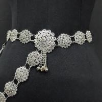 ราคา เครื่องประดับใส่ชุดไทย เข็มขัดสีทอง ใส่ชุดไทย เด็กใส่ได้ ผู้ใหญ่ก็ใส่ได้ ผ้าซิ่น 39นิ้ว (23092324147)