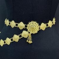 ราคา เครื่องประดับใส่ชุดไทย เข็มขัดสีทอง ใส่ชุดไทย เด็กใส่ได้ ผู้ใหญ่ก็ใส่ได้ ผ้าซิ่น 39นิ้ว (23092324148)