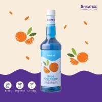 ราคา Shave Ice Blue Curacao Syrup เชฟไอซ์ กลิ่นบลู คูราโซ่ ไซรัป น้ำหวานแต่งกลิ่น น้ำเชื่อมแต่งกลิ่น 750มล (22090422057)