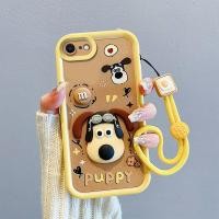 ราคา เคส3D สำหรับ IPhone 6 Plus iPhone 6s Plus iPhone 6S Plus 6 Plus3D ซิลิโคน TPU น่ารักเคสนิ่มลายการ์ตูนสุนัข IPhone 6S 6 Plus เคสโทรศัพท์กันกระแทกพร้อมสายรัดข้อมือ (21505080631)