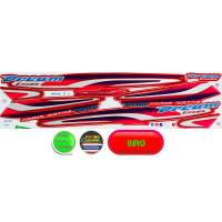 ราคา สติ๊กเกอร์ Dream Exces ปี 1997 สติ๊กเกอร์มอไซค์ Dream Exces ปี 1997 สีสวย สีสด สีไม่เพี้ยน (21909309296)