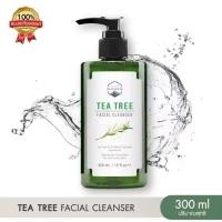 ราคา ลดราคา 35 บาท เฉพาะวันนี้เท่านั้น เจลล้างหน้าทีทรี สูตรอ่อนโยน สำหรับคนเป็นสิว และผิวแพ้ง่าย Naturista Tea Tree Facial Cleanser 300ml (23074130071)