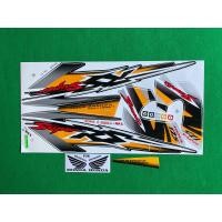 ราคา สติ๊กเกอร์ Sonic ปี2003รุ่น5 ติดรถสี เงิน ดำ (11065114370)