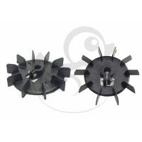 ราคา ใบพัดพลาสติก 5นิ้ว รู13 14มิล ใช้กับมอเตอร์ ปั๊มลมพูม่า ปั๊มน้ำ Venz VM100 แบบใหม่ (1845232132)