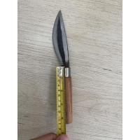 ราคา มีดพก ทำจากเหล็กแหนบ มีดเดินป่า มีดขัด มีดเหน็บ พร้อมฝัก FNIDD6077 06706 (22432030752)