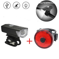 ราคา BUCKlOS ไฟ LED จักรยานไฟท้ายจักรยานชาร์จ USB อุปกรณ์ไฟคำเตือนในการขับขี่กลางคืน (22923511789)