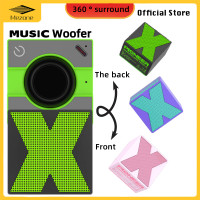 ราคา Mezone X1 Wireless Bluetooth Speaker Music Stereo Super Bass Rechargeable Boombox Bluetooth Speaker (23088681134)