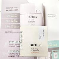 ราคา พร้อมส่ง Exp27 6 27 กันแดดคูลลิ่ง Sum37 Sun Away Air Fit Sunquid SPF50 PA 1ml (22926962409)