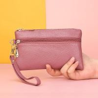 ราคา ทันสมัย ผู้หญิง กระเป๋าคลัทช์ ลำลอง หลากหลาย กระเป๋าถือ กระเป๋าสตางค์ใบเล็ก โพลีเอสเตอร์ ซับใน ซิป ปิดยาวประดิษฐ์ หนัง สีทึบ (22532927136)