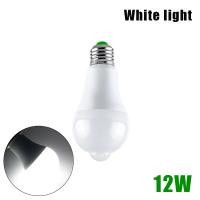 ราคา HealthyHue E27 PIR หลอดไฟ LED เซ็นเซอร์ตรวจจับความเคลื่อนไหว12W 15W 18 20W โคมไฟอินฟราเรดเปิด ปิดบ้านอัจฉริยะ (22888862973)