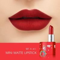 ราคา นีคาร่า N664 ลิป ลิปสติก ลิปจิ๋ว 1แท่ง ลิป นีคาร่า NEE CARA MINI LIP STICK (936652283)