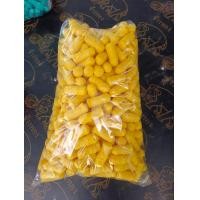 ราคา ขนมปังปลาทำกระทง อาหารปลาข้าวโพด คละสี 10 สีความยาว5cm เนื้อเนียวแน่นเกรดA น้ำหนัก500กรัม (22876492107)