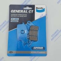 ราคา Bendix ผ้าเบรคหน้า HONDA LEAD125 Air Blade Click I Scoopy I Spacy i Click125i ดิสเบรคหน้า MD27 (20641822112)