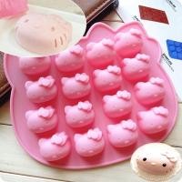 ราคา พิมพ์ซิลิโคนคิตตี้ 16 ช่อง พิมพ์วุ้นคิตตี้ (22427340625)