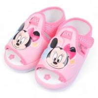 ราคา รองเท้าเด็กชายและหญิงรองเท้าเด็ก สำหรับหัดเดิน พื้นนุ่ม ใส่กันลื่น มีเสียง ลายมิกกี้เมาส์ มินนี่เมาส์ ขนาด12 14cm (21814858388)