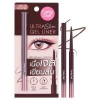 ราคา เคที่ดอลล์ อายไลน์เนอร์ อัลตร้า สลิม เจล ไลน์เนอร์ อายไลเนอร์ อินไลเนอร์ Cathy Doll Ultra Slim Gel Liner 0 07g (18151534958)