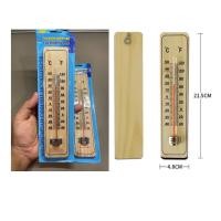 ราคา เทอร์โมมิเตอร์ ที่วัดอุณหภูมิ เทอร์โมมิเตอร์ไม้ แบบแก้วThermometer และแบบพลาสติก ปรอทวัดอุณหภูมิห้อง พร้อมส่ง (21954972975)