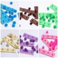 ราคา หมุดเทปกาวสองหน้าอุปกรณ์ช่วยติดตั้งผ้าม่านกันยุง (418299471)