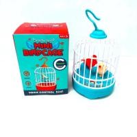 ราคา พร้อมส่ง นกกรง ใส่ถ่าน นก มีเสียง มีไฟ กรงนก ของเล่นเด็ก นกกรงมีเสียงนกร้อง (22351136604)