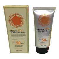 ราคา ครีมกันแดด 3W CLINIC Intensive UV Sunblock Cream SPF 50 PA ขนาด 70 ml (22333332383)