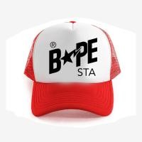 ราคา Bape Trendy Fashion Tall Print Cycling Shade หมวกเบสบอล (22979609458)