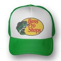 ราคา Bass Pro Shop hats mancing เหยื่อตกปลา Snapback Trucker CAP (22814399671)