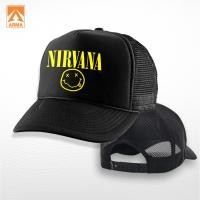 ราคา Trucker BAND หมวก Vol 2 Rock Metal Pop Punk Reggae เพลงหมวกสุทธิ ผู้ใหญ่ผู้ชายผู้หญิง Distro หมวก Vintage TRUCKER หมวก BAND (22843866936)