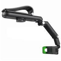 ราคา ที่วางโทรศัพท์ในรถยนต์ ที่วางมือถือ GPS แบบหมุนได้ 360 องศา สำหรับติดที่บังแดดใน รถยนต์ ไม้เซลฟี่ (16455658223)